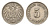 Германия 5 пфеннигов 1914 J KM 11, J. 12 медно-никель 4696-653