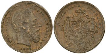 НЮРНБЕРГ МЕДАЛЬ 1888 ДИАМЕТР 13 ММ. бронза 99-441