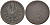 Германия 2 пфеннига 1875 J, старогербовка KM 2, J. 2 медь 4575-653