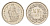 Швейцария 1/2 франка 1976 KM 23a медно-никель 4685-857
