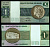 Бразилия 1 крузейро ND (1970-1972) Pick 191 a бумага UNC (пресс) 7191-35-1-2