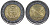 Перу 5 новых солей 2008 KM 316 биметалл aUNC 4605-352