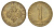 Австрия 1 шиллинг 1961 KM 2886 алюминевая бронза 4648-1017