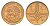 Мексика 1 сентаво 1963 KM 417 бронза UNC 201-1053