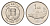 Исландия 1 крона 1992 треска KM 27a сталь плакированная никелем UNC 4687-841