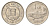 Исландия 1 крона 1987 треска KM 27 медно-никель 4691-534