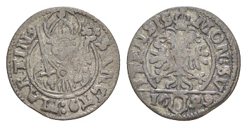 Швейцарские кантоны, Швиц 1 шиллинг 1629 KM 15 серебро 603-942