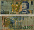 Румыния 1000 леев 1998 Михай Эминеску, форт Истрии Pick 106 бумага 7487-34-2-2