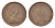 Великобритания 1/2 пенни 1971 Елизавета II (1952-2022) KM 914, Spink 4239 бронза 4697-853