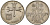 Израиль 1 лира 1976 JE5736, без звезды Давида KM 47.1 медно-никель 4599-415