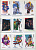 США КАРТОЧКИ БАСКЕТБОЛЬНЫЕ 9 штук разных 7501-63
