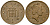 Великобритания 1 пенни 1988 Елизавета II (1952-2022) KM 935, Spink 4381 (B3) бронза 4167-1232
