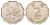Гонконг 2 доллара 1997 KM 64 медно-никель 4700-356