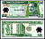 Гватемала 1 кетсаль 2006 Pick 109 пластик UNC (пресс) 402-53-2-2