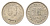 Британская Малайя 10 центов 1953 Елизавета II (1952-2022) KM 2 медно-никель 4659-1238