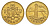 Барбадос 5 центов 1973 маяк Саут-Пойнт KM 11 латунь UNC 4649-621