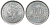 Британская Малайя 10 центов 1943 Георг VI (1937-1952) KM 4a серебро 53-239