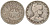 Бразилия 200 реалов 1901 MCMI, голова свободы вправо KM 504 медно-никель 4612-126