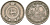 Цейлон 50 центов 1963 KM 132 медно-никель 4566-732