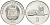 КНДР 1/2 чона 2002 мир животных - леопард KM 185 алюминий UNC 4593-633