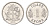 Исландия 1 крона 1977 KM 23 алюминий UNC 4687-812