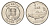 Исландия 1 крона 1989 треска KM 27a сталь плакированная никелем 4691-544
