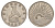 Зимбабве 50 центов 1988 восходящие солнце KM 5 медно-никель 4656-743