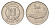 Исландия 1 крона 1981 треска KM 27 медно-никель 4691-527