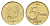 Бельгия 5 франков 1994 Belgie, Альберт II KM 190 алюминиевая бронза 4706-412