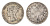 Великобритания 3 пенса 1850 Виктория (1837-1901) KM 730, Spink 3914 серебро 413-2514