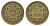 Марокко 50 франков 1952 AH 1371, Мухаммед V (1927-1953) Y 51 медь алюминий никель 4678-1054
