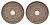 Дания 1 эре 1936 N, Кристиан X (1912-1947) KM 826 бронза 4701-568
