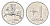 Литва 1 цент (сент) 1991 год-тип KM 85 алюминий aUNC 4689-1028