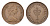 Великобритания 1/2 пенни 1974 Елизавета II (1952-2022) KM 914, Spink 4239 бронза 4697-913