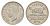 Канада 5 центов 1941 Георг VI (1936-1952), бобр KM 33 никель 4630-645
