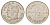 Тунис 1/2 динара 1968 KM 291 никель 89-1325