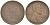 США 1 ЦЕНТ 1945 ЛИНКОЛЬН KM А132 медь цинк 3309-528