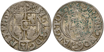 Польша 3 полкера (3 полторака - 1 крейцер) 1623 Сигизмунд III Ваза (1587-1632) Gorecki B.23 серебро 4158-1262