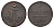Россия 1 копейка 1801 ЕМ, Павел I (1796-1801) Биткин 125 R медь 27-1241