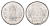 Индия 1 рупия 1997 KM 92.2 нержавеющая сталь UNC 4699-351