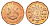 Уганда 2 шиллинга 1987 KM 28 сталь плакированная медью UNC 4513-456