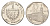 Куба 10 сентаво 2000 форт в Гаване Ла-Фуэрса KM 576.2 сталь плакированная никелем UNC 4696-1167