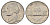 США 5 центов 1991 D, Джефферсон KM A192 медно-никель 4671-1122