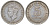 Британская Малайя 5 центов 1943 Георг VI (1937-1952) KM 3a серебро 53-147