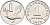 Индонезия 1 рупия 1970 птичка мухоловка KM 20 алюминий UNC 4153-542