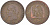 ФРАНЦИЯ 5 САНТИМОВ 1855 D, НАПОЛЕОН III (1852-1870) KM 777.4, LE FRANC 116.23 бронза 108-347