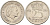 Нидерланды 25 центов 1956 Юлиана (1949-1980) KM 183 никель    4174-644