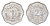 Пакистан 2 пайса 1974 KM 34 алюминий UNC 4649-312