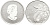 Канада 20 долларов 2013 год змеи, Елизавета II (1952-2022) KM NEW серебро PROOF 11-265-52