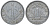 Франция 1 франк 1943 правительство Виши KM 902.1, Le Franc 223.3 алюминий 4163-424